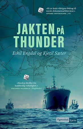Jakten på Thunder 9788241916502 Kjetil Sæter Eskil Engdal Brukte bøker