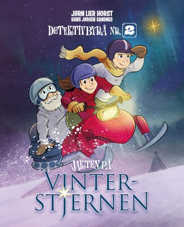 Jakten på Vinterstjernen 9788234721021 Jørn Lier Horst Brukte bøker
