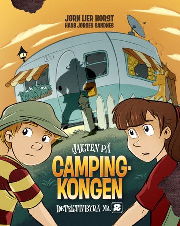 Jakten på Campingkongen 9788234705243 Jørn Lier Horst Brukte bøker