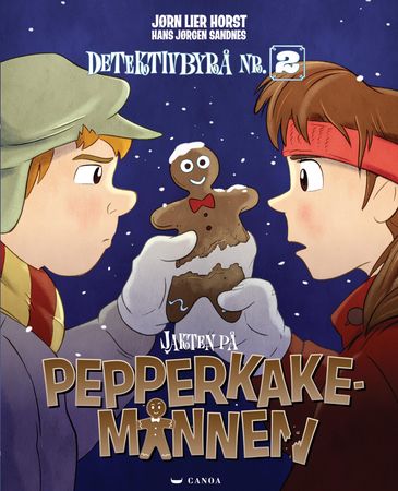 Jakten på Pepperkakemannen 9788242968999 Jørn Lier Horst Brukte bøker