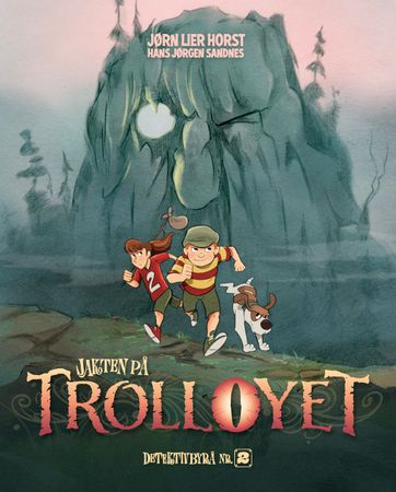 Jakten på Trolløyet 9788234719141 Jørn Lier Horst Brukte bøker