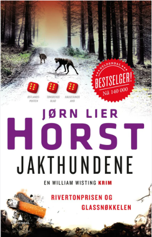 Jakthundene: kriminalroman (Innbundet) - Bokia.no