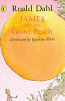 James and the Giant Peach 9780140371567 Roald Dahl Brukte bøker