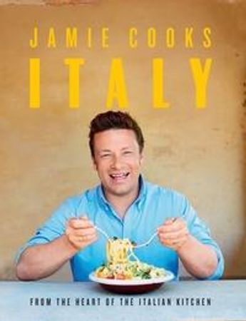 Jamie cooks Italy 9780718187736 Jamie Oliver Brukte bøker