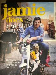 Jamie does 9780718156145 Jamie Oliver Brukte bøker