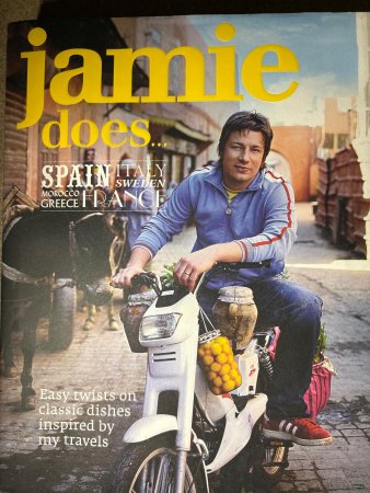 Jamie does 9780718156145 Jamie Oliver Brukte bøker