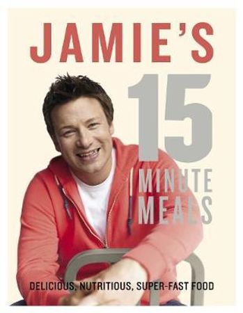 Jamie's 15 minute meals 9780718157807 Jamie Oliver Brukte bøker