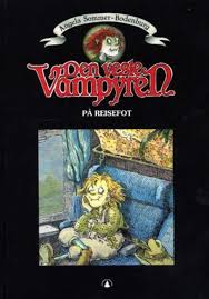 Den vesle vampyren på reisefot (Innbundet) - Bokia.no