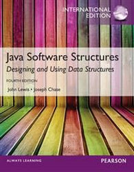 Java Software Structures 9780273793328 John Lewis Joseph Chase Brukte bøker