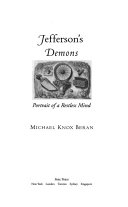 Jefferson's Demons 9780743246545 Michael Knox Beran Brukte bøker
