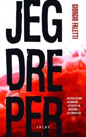 Jeg dreper 9788280873729 Giorgio Faletti Brukte bøker