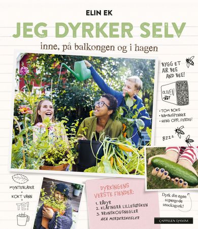 Jeg dyrker selv 9788202824525 Elin Ek Brukte bøker