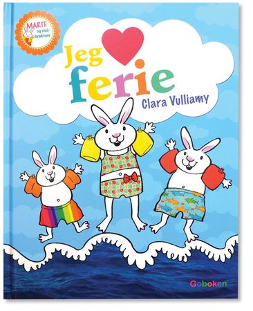 Jeg elsker ferie 9788230520079 Clara Vulliamy Brukte bøker