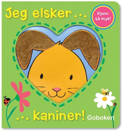 Jeg elsker kaniner! 9788230519783  Brukte bøker