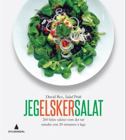 Jeg elsker salat 9788205476301 David Bez Brukte bøker