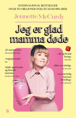 Jeg er glad mamma døde 9788248935452 Jennette McCurdy Brukte bøker