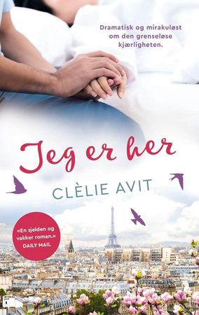 Jeg er her 9788203374296 Clélie Avit Brukte bøker