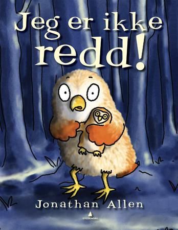 Jeg er ikke redd! 9788205379671 Jonathan Allen Brukte bøker