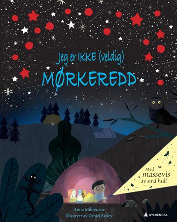 Jeg er ikke (veldig) mørkeredd 9788205531376 Anna Milbourne Brukte bøker