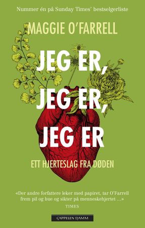 Jeg er, jeg er, jeg er 9788202585358 Maggie O'Farrell Brukte bøker
