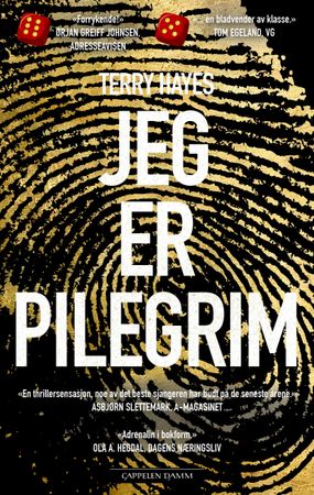 Jeg er Pilegrim 9788202764708 Terry Hayes Brukte bøker