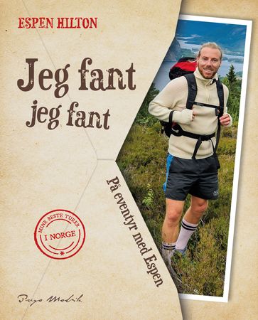 Jeg fant jeg fant 9788284300054 Espen Hilton Brukte bøker