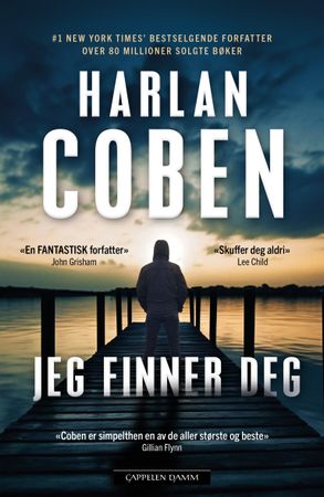 Jeg finner deg 9788202828233 Harlan Coben Brukte bøker