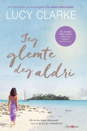 Jeg glemte deg aldri 9788283180282 Lucy Clarke Brukte bøker