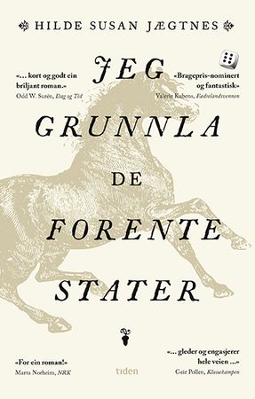 Jeg grunnla De forente stater 9788210058820 Hilde Susan Jægtnes Brukte bøker