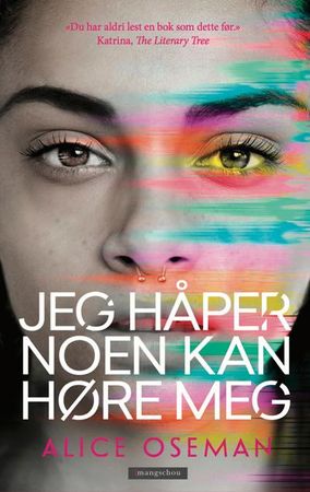 Jeg håper noen kan høre meg 9788282381826 Alice Oseman Brukte bøker