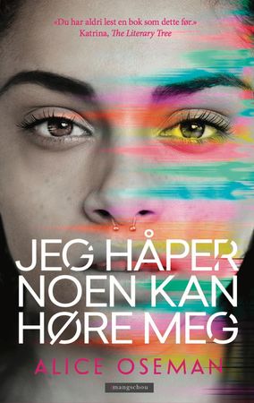 Jeg håper noen kan høre meg 9788282381581 Alice Oseman Brukte bøker