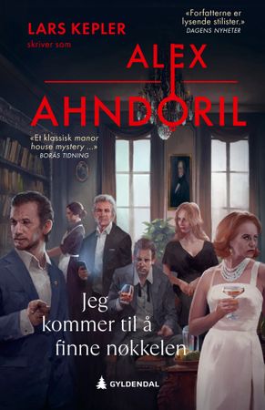 Jeg kommer til å finne nøkkelen 9788205600829 Alex Ahndoril Brukte bøker