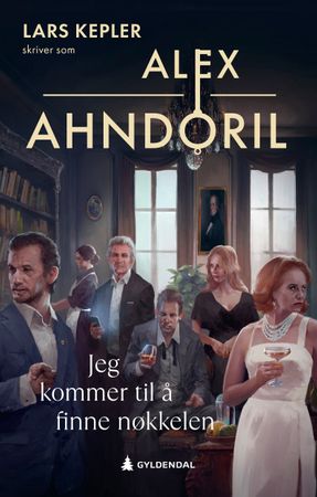 Jeg kommer til å finne nøkkelen 9788205593633 Alex Ahndoril Brukte bøker