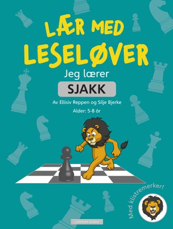 Jeg lærer sjakk 9788202456450 Ellisiv Reppen Brukte bøker