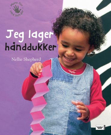 Jeg lager hånddukker 9788204093752 Nellie Shepherd Brukte bøker