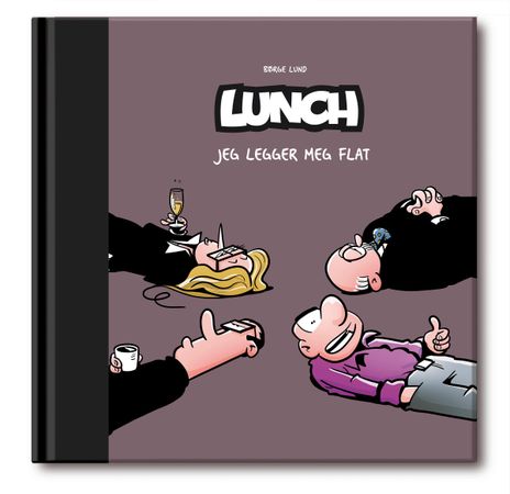 Jeg legger meg flat 9788293718277 Børge Lund Brukte bøker