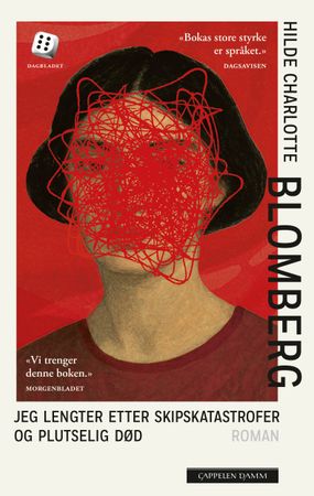 Jeg lengter etter skipskatastrofer og plutselig død 9788202899325 Hilde Charlotte Blomberg Brukte bøker