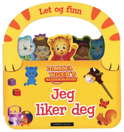 Jeg liker deg 9788202628444  Brukte bøker