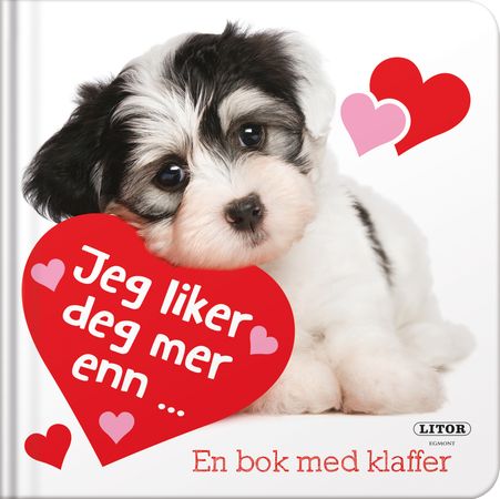 Jeg liker deg mer enn- 9788242962539  Brukte bøker