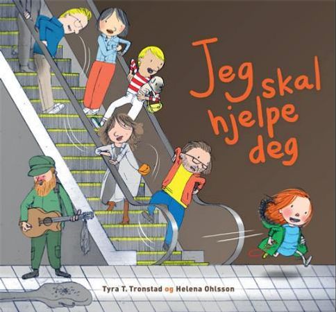 Jeg skal hjelpe deg 9788292863091 Tyra Teodora Tronstad Brukte bøker