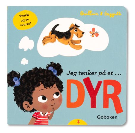 Jeg tenker på et...dyr 9788230526170 Adam Guillain Charlotte Guillain Brukte bøker
