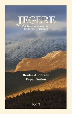 Jegere 9788281695160 Reidar Andersen Espen Søilen Brukte bøker