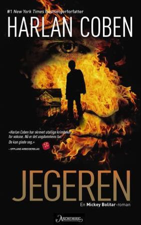 Jegeren 9788203256806 Harlan Coben Brukte bøker