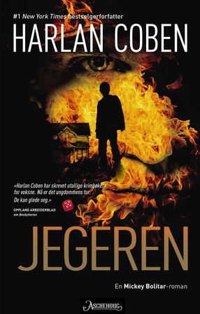 Jegeren 9788203258800 Harlan Coben Brukte bøker