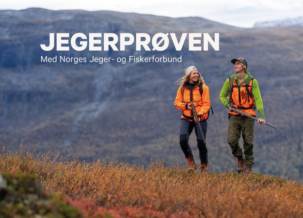 Jegerprøven 9788269268102 Thor Olav Moen Brukte bøker