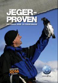 Jegerprøven : med Norges jeger- og fiskerforbund 9788299293563  Brukte bøker