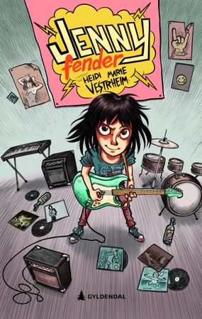 Jenny Fender 9788205565906 Heidi Marie Vestrheim Brukte bøker