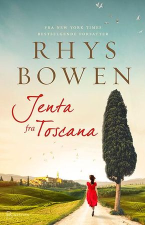 Jenta fra Toscana 9788283132069 Rhys Bowen Brukte bøker