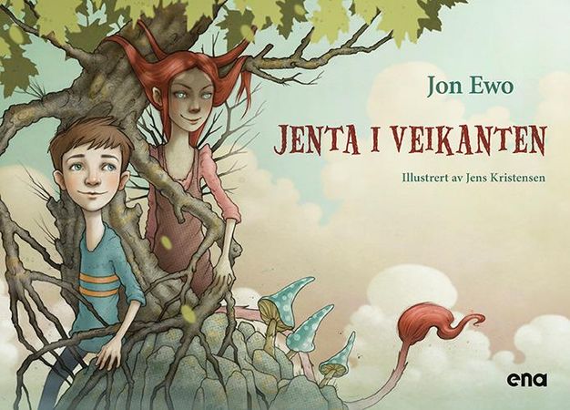 Jenta i veikanten 9788299996105 Jon Ewo Brukte bøker
