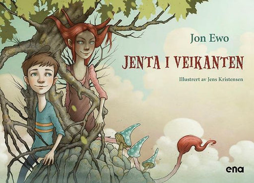 Jenta i veikanten 9788299996105 Jon Ewo Brukte bøker